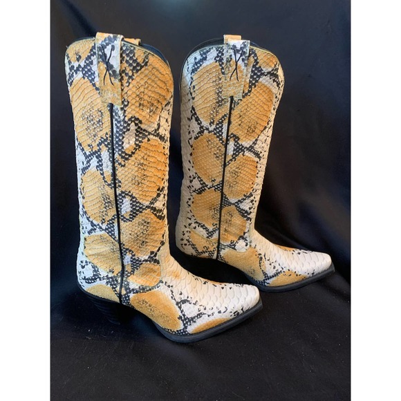 Twisted X Leather Western boots Women’s SZ 7.5 B - Picture 8 of 9